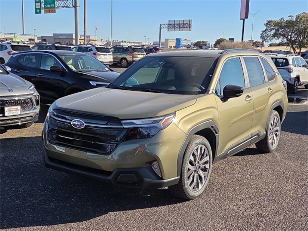 New 2026 Subaru Forester Touring SUV