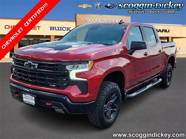 2022 Chevrolet Silverado 1500 LT Trail Boss