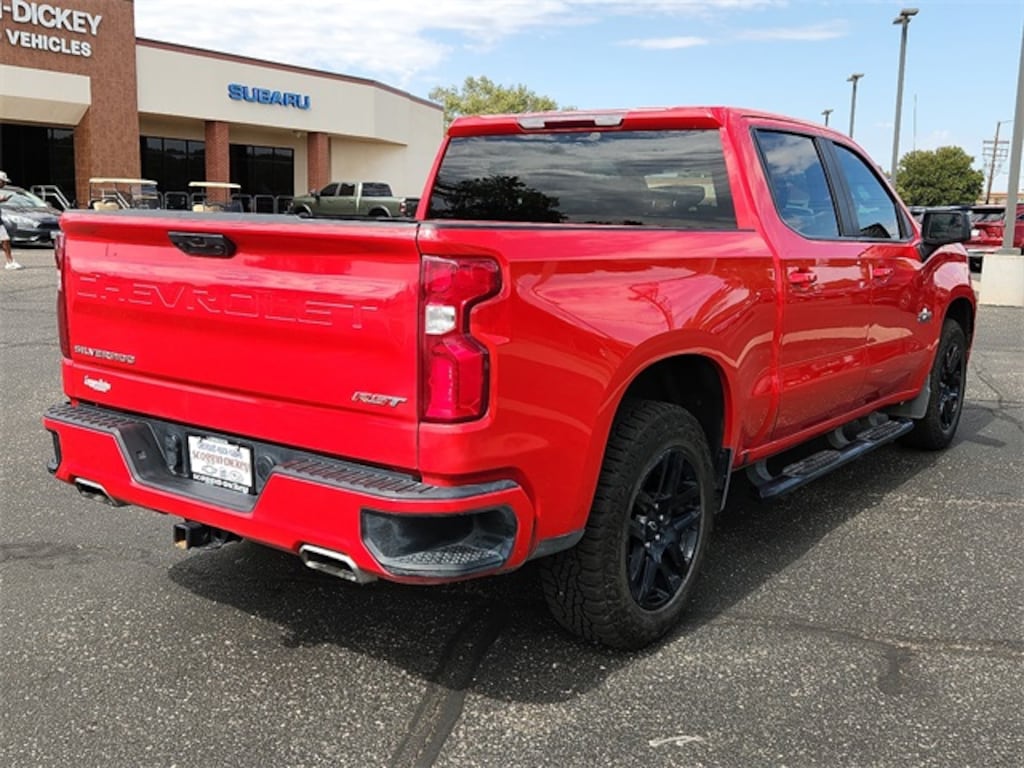 Used 2022 Chevrolet Silverado 1500 RST Truck Crew Cab
