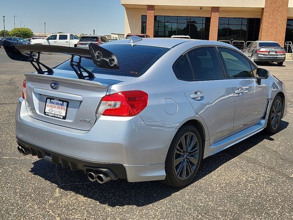 Used 2021 Subaru WRX Base Sedan