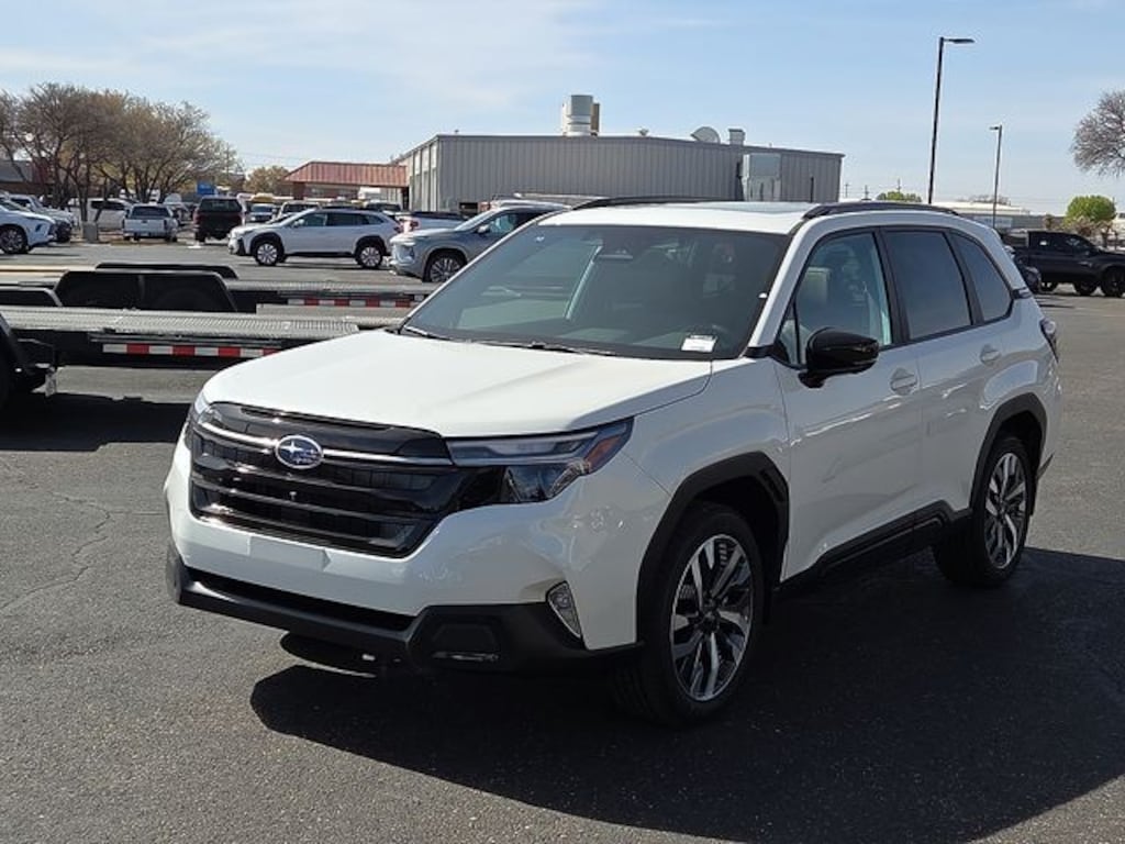 New 2026 Subaru Forester Touring SUV