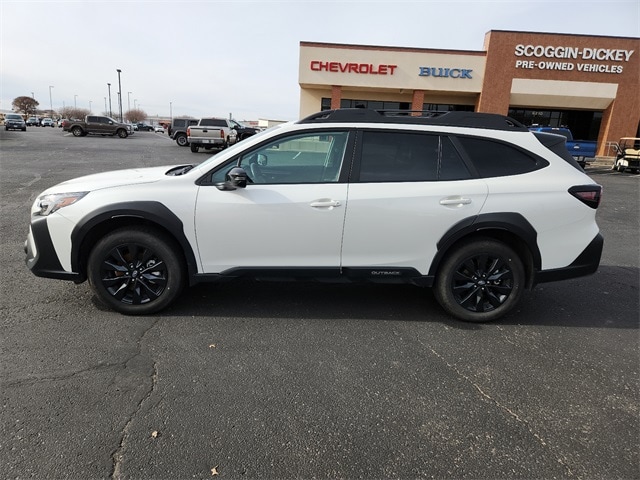 Used 2023 Subaru Outback Onyx Edition with VIN 4S4BTGLD7P3118994 for sale in Lubbock, TX