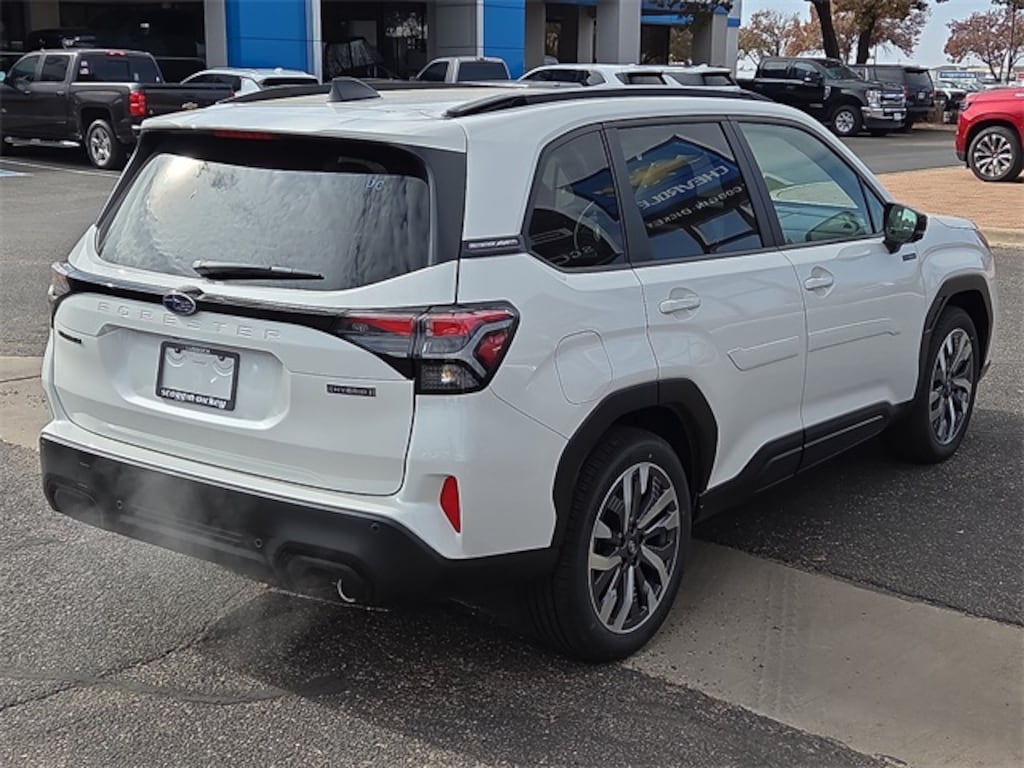 New 2025 Subaru Forester Touring Hybrid SUV