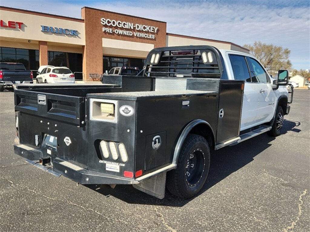 Certified 2020 Chevrolet Silverado 3500HD High Country Truck Crew Cab