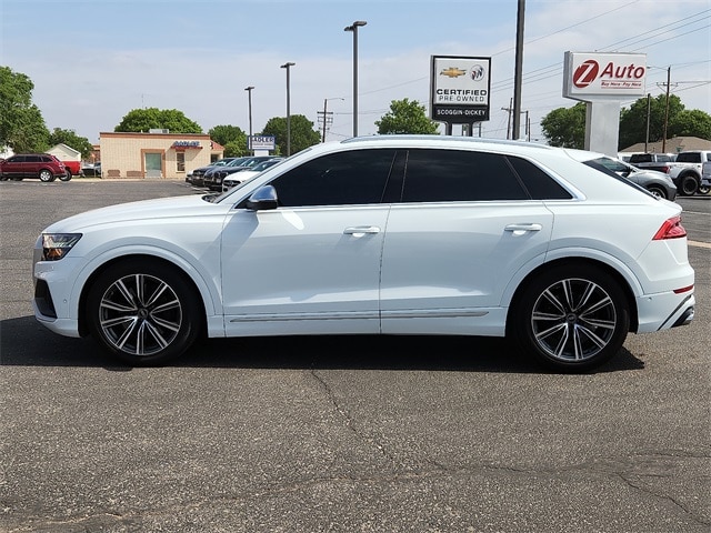 Used 2023 Audi SQ8 Premium Plus with VIN WA1AWBF15PD041980 for sale in Lubbock, TX