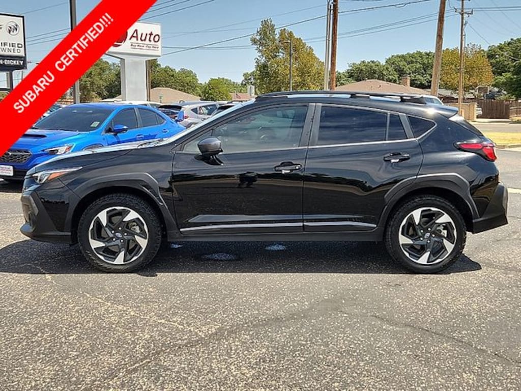 Certified 2024 Subaru Crosstrek Limited SUV