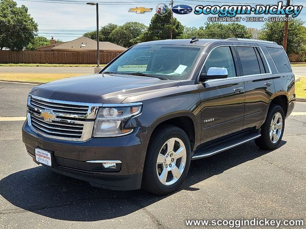 Used 2017 Chevrolet Tahoe Premier SUV