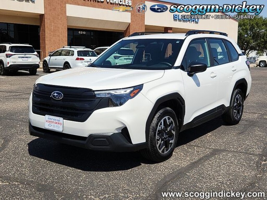 Certified 2026 Subaru Forester Standard Model SUV