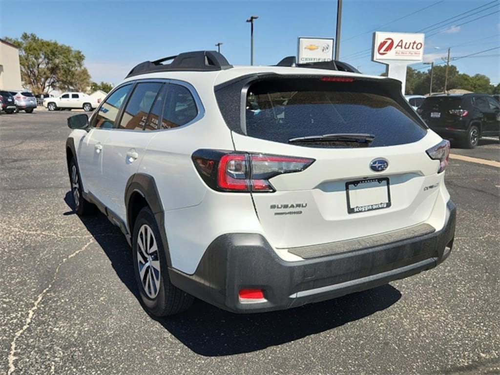 Certified 2024 Subaru Outback Premium SUV