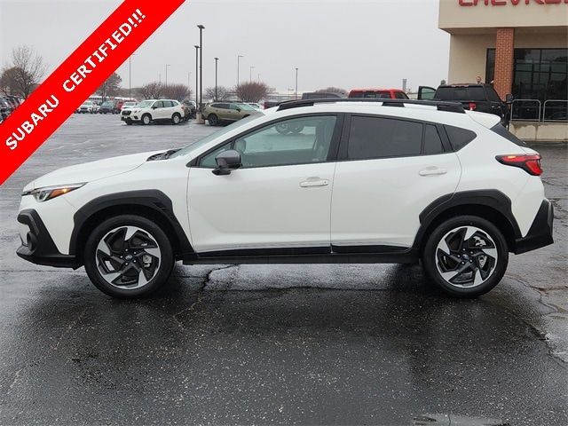 Used 2024 Subaru Crosstrek Limited with VIN 4S4GUHN68R3784773 for sale in Lubbock, TX