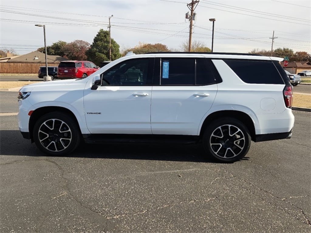 Certified 2023 Chevrolet Tahoe RST SUV