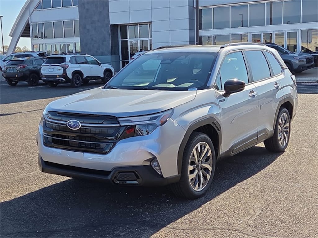 New 2025 Subaru Forester Touring Hybrid SUV