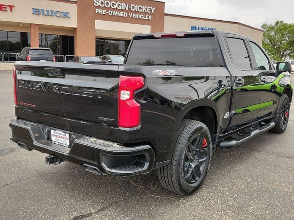 Used 2023 Chevrolet Silverado 1500 RST Truck Crew Cab