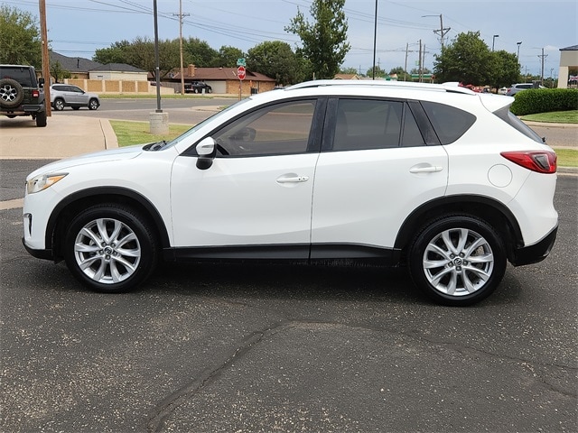 Used 2015 Mazda CX-5 Grand Touring with VIN JM3KE4DY9F0554395 for sale in Lubbock, TX
