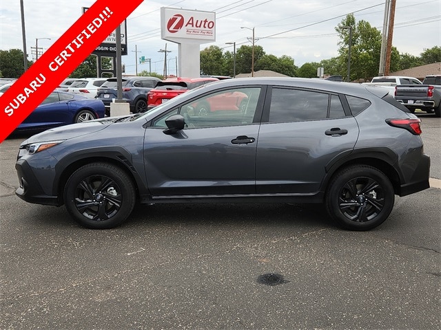 Certified 2024 Subaru Crosstrek Base with VIN JF2GUABC6R8879391 for sale in Lubbock, TX