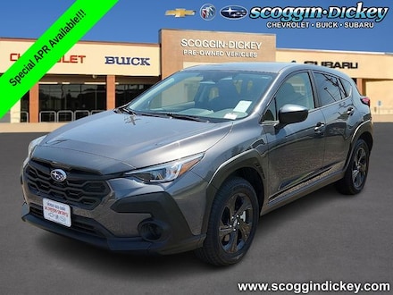 Featured Used 2025 Subaru Crosstrek Base SUV for sale in Lubbock, TX