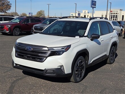 New 2026 Subaru Forester Limited SUV for sale in Lubbock, TX
