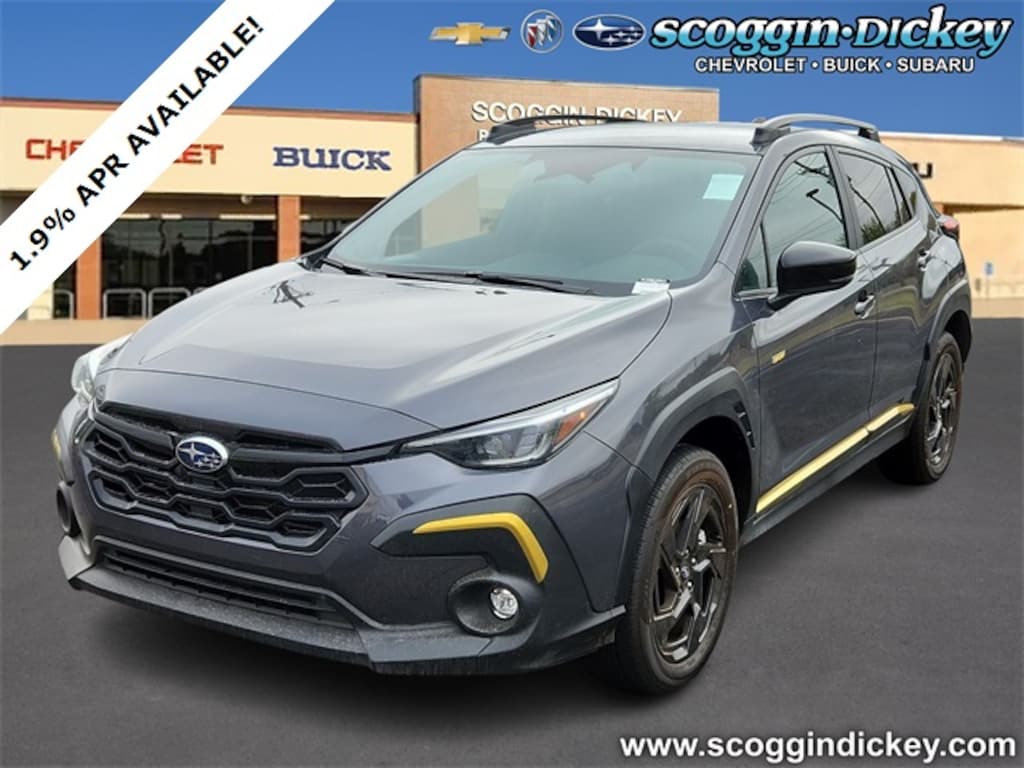 Certified 2024 Subaru Crosstrek Sport SUV