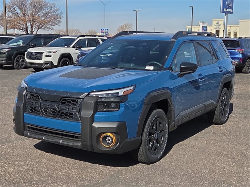 New 2026 Subaru Outback Wilderness SUV