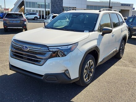 New 2025 Subaru Forester Premium SUV for sale in Lubbock, TX