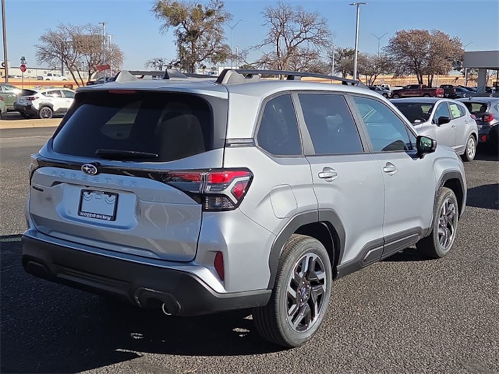 New 2026 Subaru Forester Limited SUV