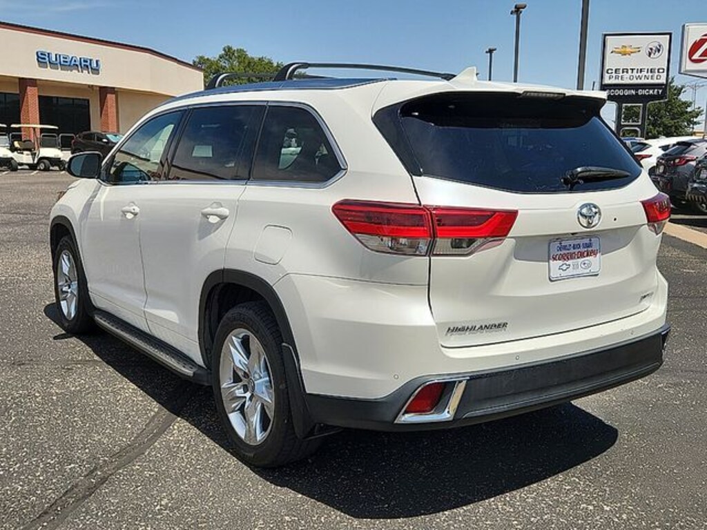 Used 2018 Toyota Highlander Limited V6 SUV