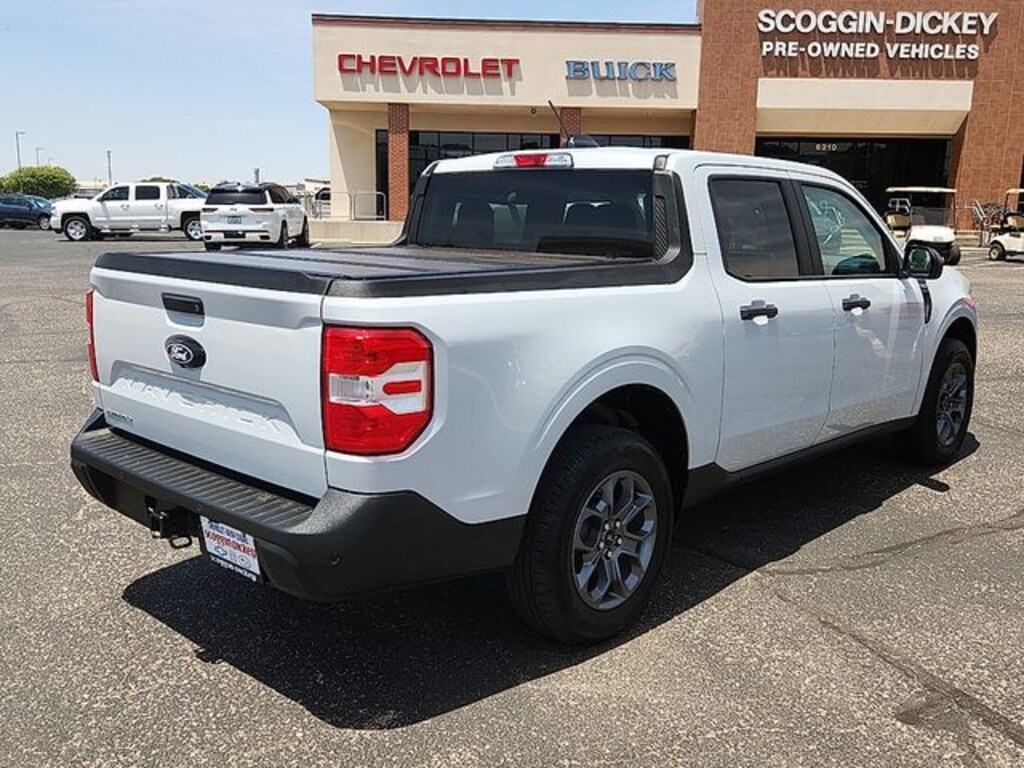 Used 2025 Ford Maverick XLT Truck SuperCrew