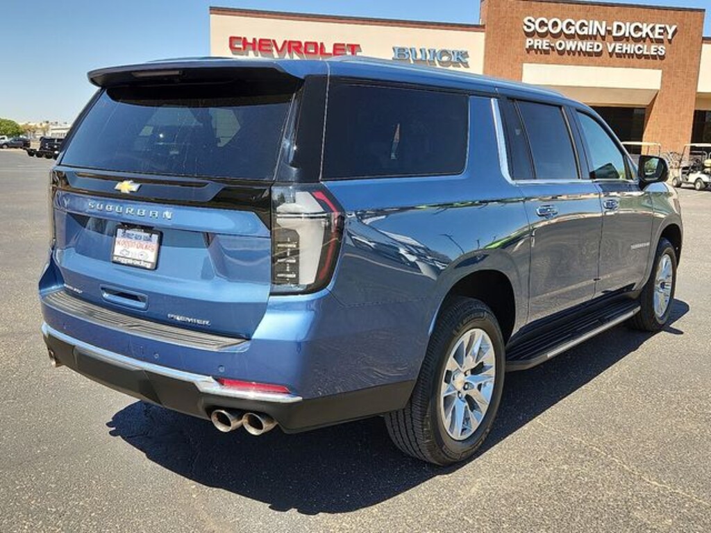 Used 2025 Chevrolet Suburban Premier SUV