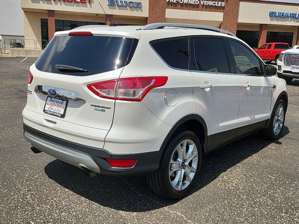 Used 2016 Ford Escape Titanium SUV