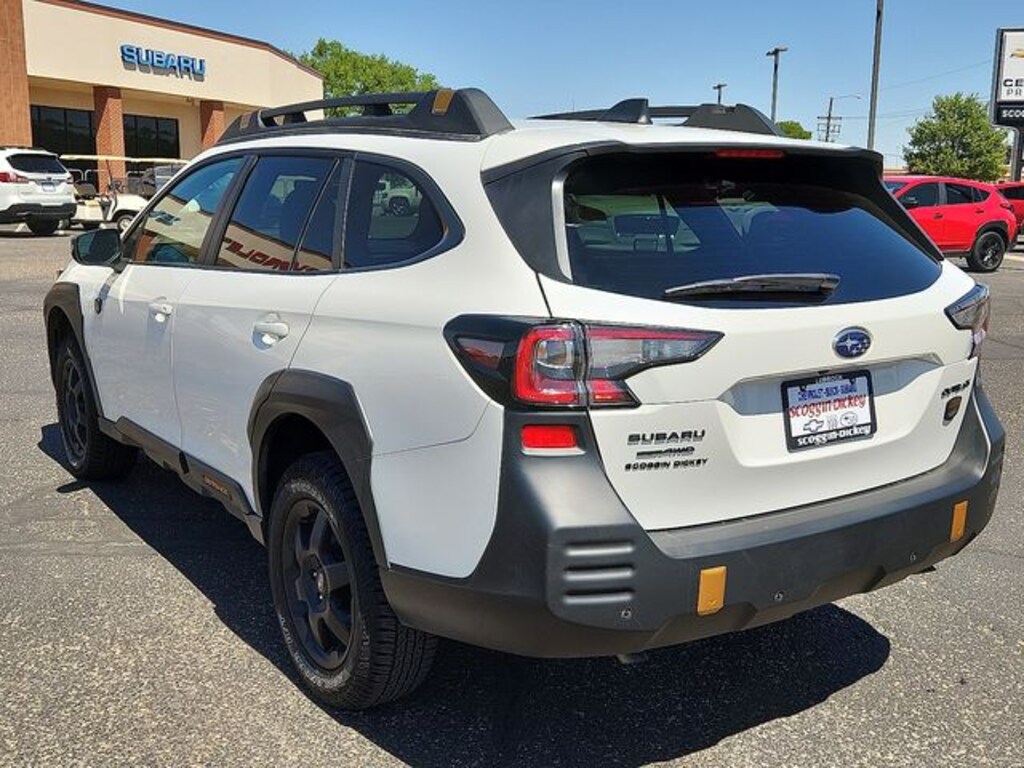 Certified 2025 Subaru Outback Wilderness SUV