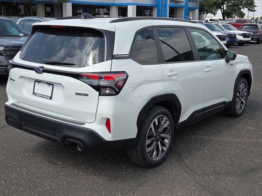 New 2026 Subaru Forester Touring Hybrid SUV