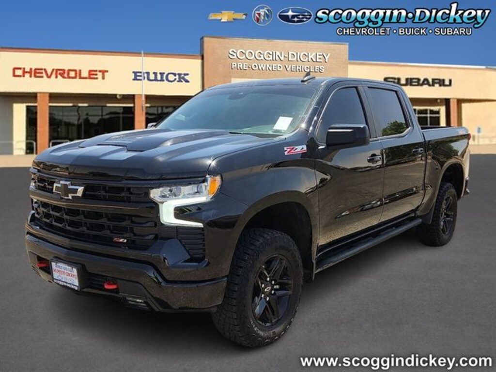 Used 2024 Chevrolet Silverado 1500 LT Trail Boss Truck Crew Cab