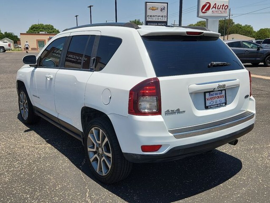 Used 2016 Jeep Compass Latitude 4x4 SUV