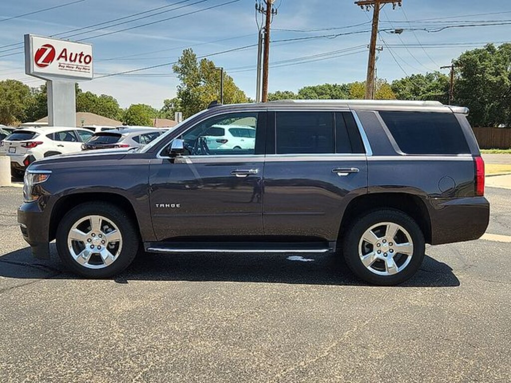 Used 2017 Chevrolet Tahoe Premier SUV