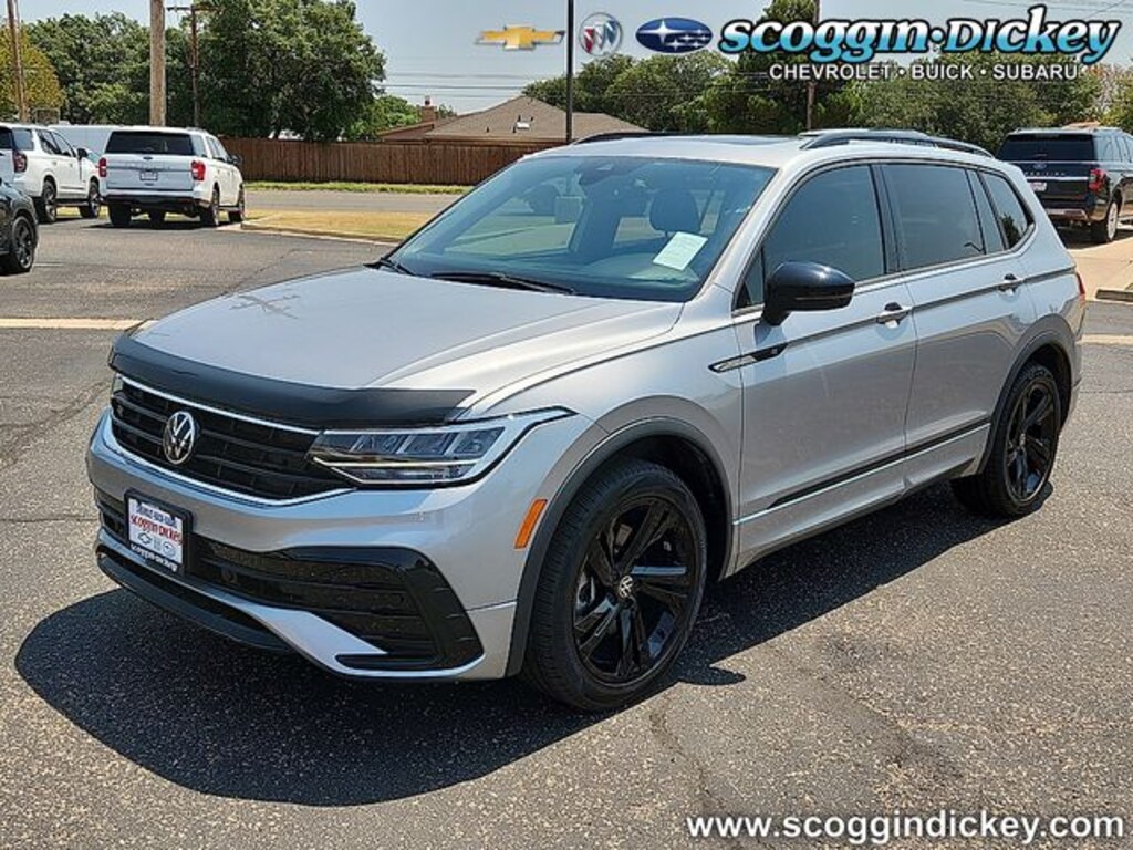 Used 2023 Volkswagen Tiguan 2.0T SE R-Line Black SUV