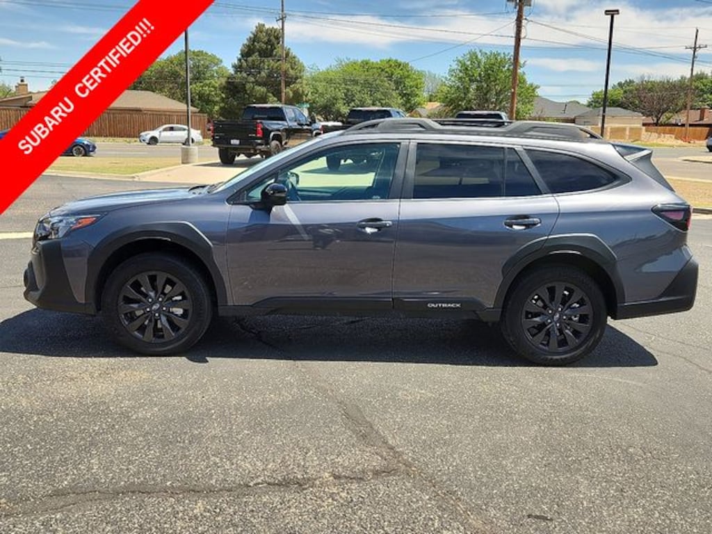 Certified 2025 Subaru Outback Onyx Edition SUV