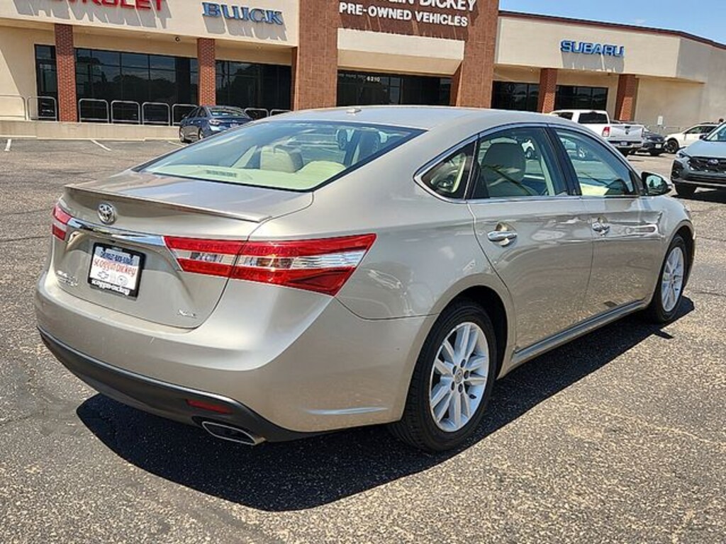 Used 2015 Toyota Avalon Limited Sedan
