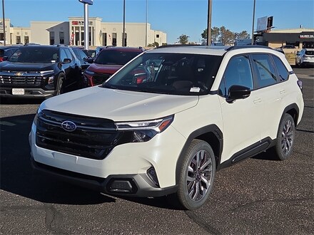 New 2026 Subaru Forester Touring SUV for sale in Lubbock, TX