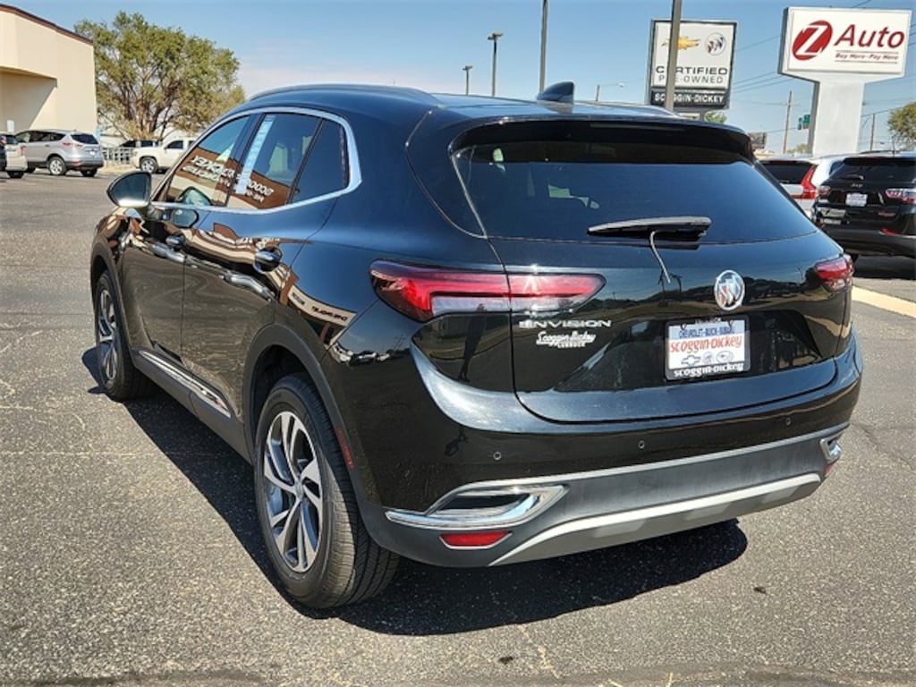 Certified 2023 Buick Envision Essence SUV