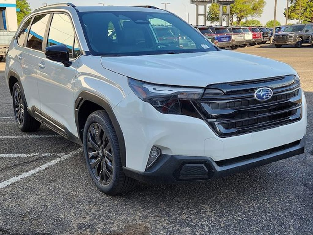 New 2026 Subaru Forester Sport Onyx Edition SUV