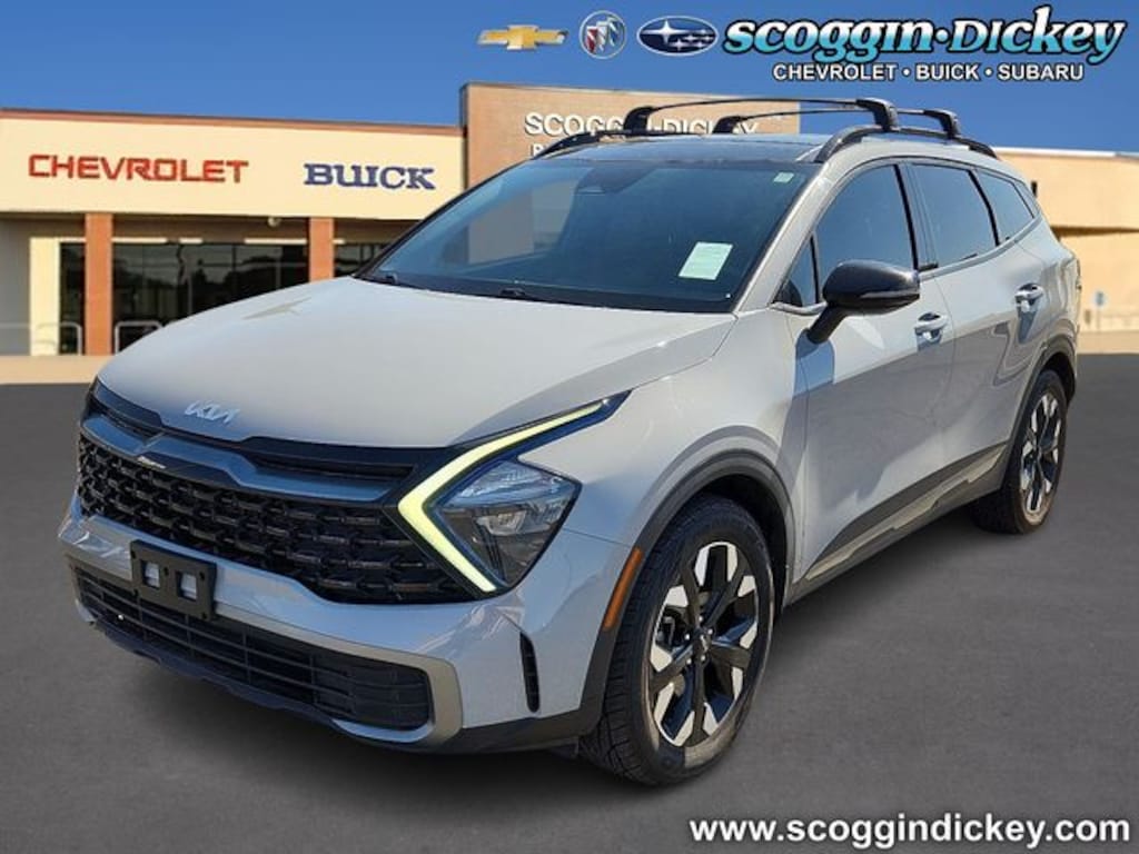 Used 2023 Kia Sportage X-Line SUV