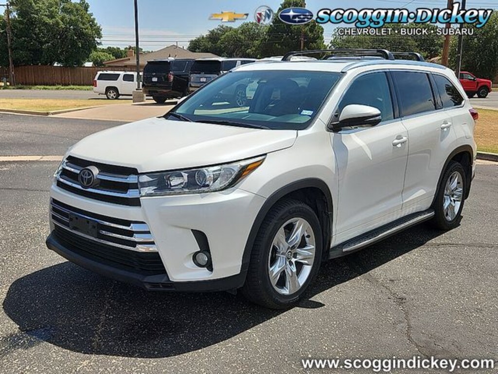 Used 2018 Toyota Highlander Limited V6 SUV