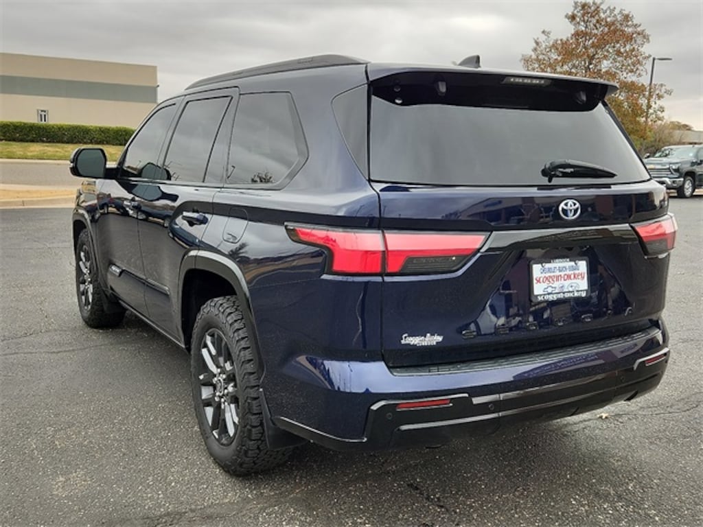 Used 2023 Toyota Sequoia SR5 SUV