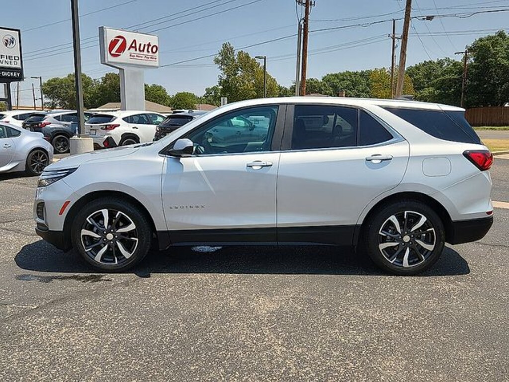 Used 2022 Chevrolet Equinox LT w/1LT SUV