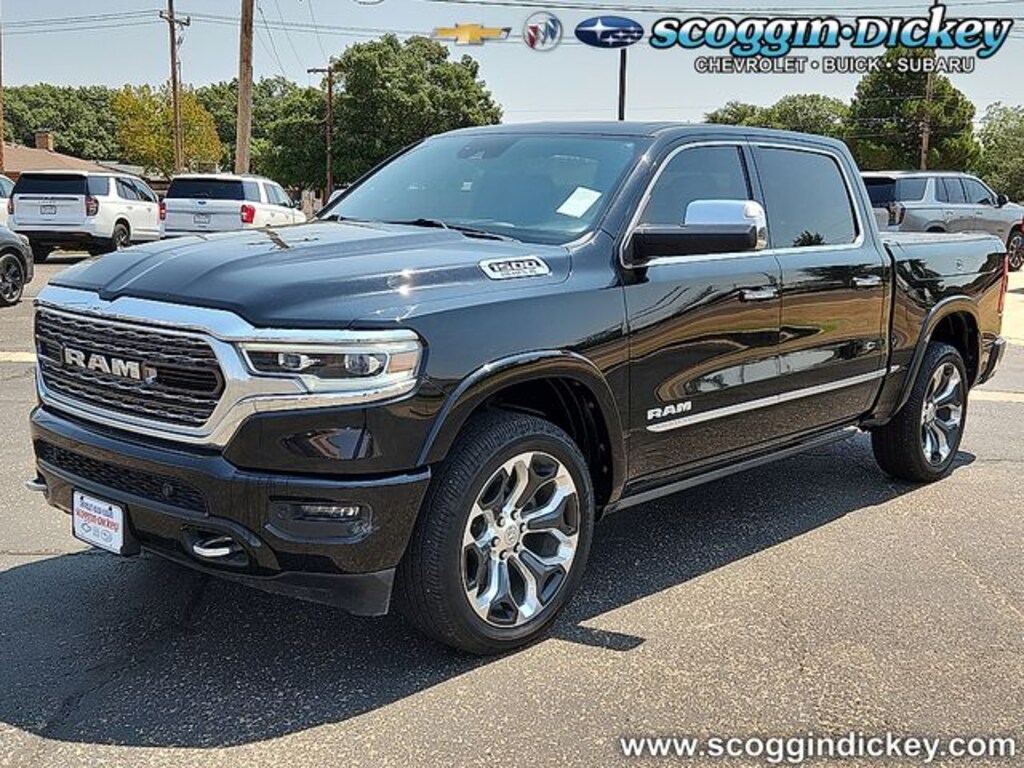 Used 2020 Ram 1500 Limited Truck Crew Cab