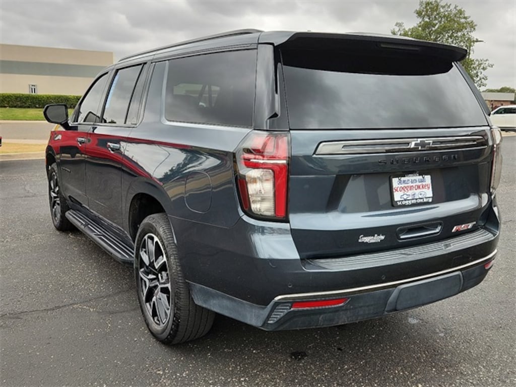Certified 2021 Chevrolet Suburban RST SUV