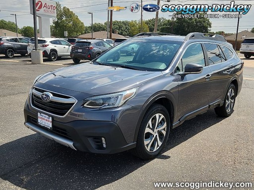 Certified 2022 Subaru Outback Limited SUV