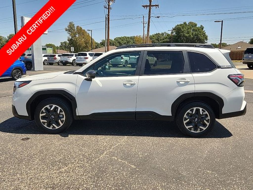 Certified 2025 Subaru Forester Premium SUV