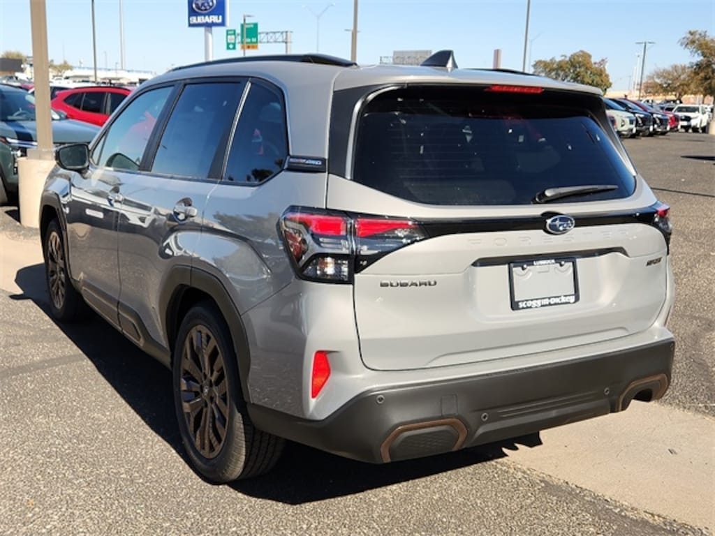 New 2025 Subaru Forester Sport SUV