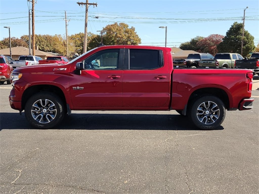 Used 2023 Chevrolet Silverado 1500 RST Truck Crew Cab